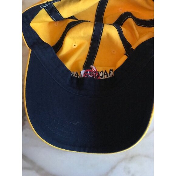 Badger Lake Dragon Boat Bash Yellow Adjustable Cotton Baseball Cap - Picture 6 of 7